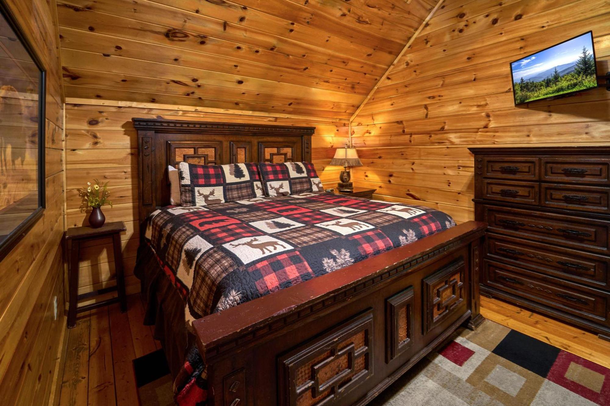 Firefly Lodge Holiday Home Gatlinburg Eksteriør billede