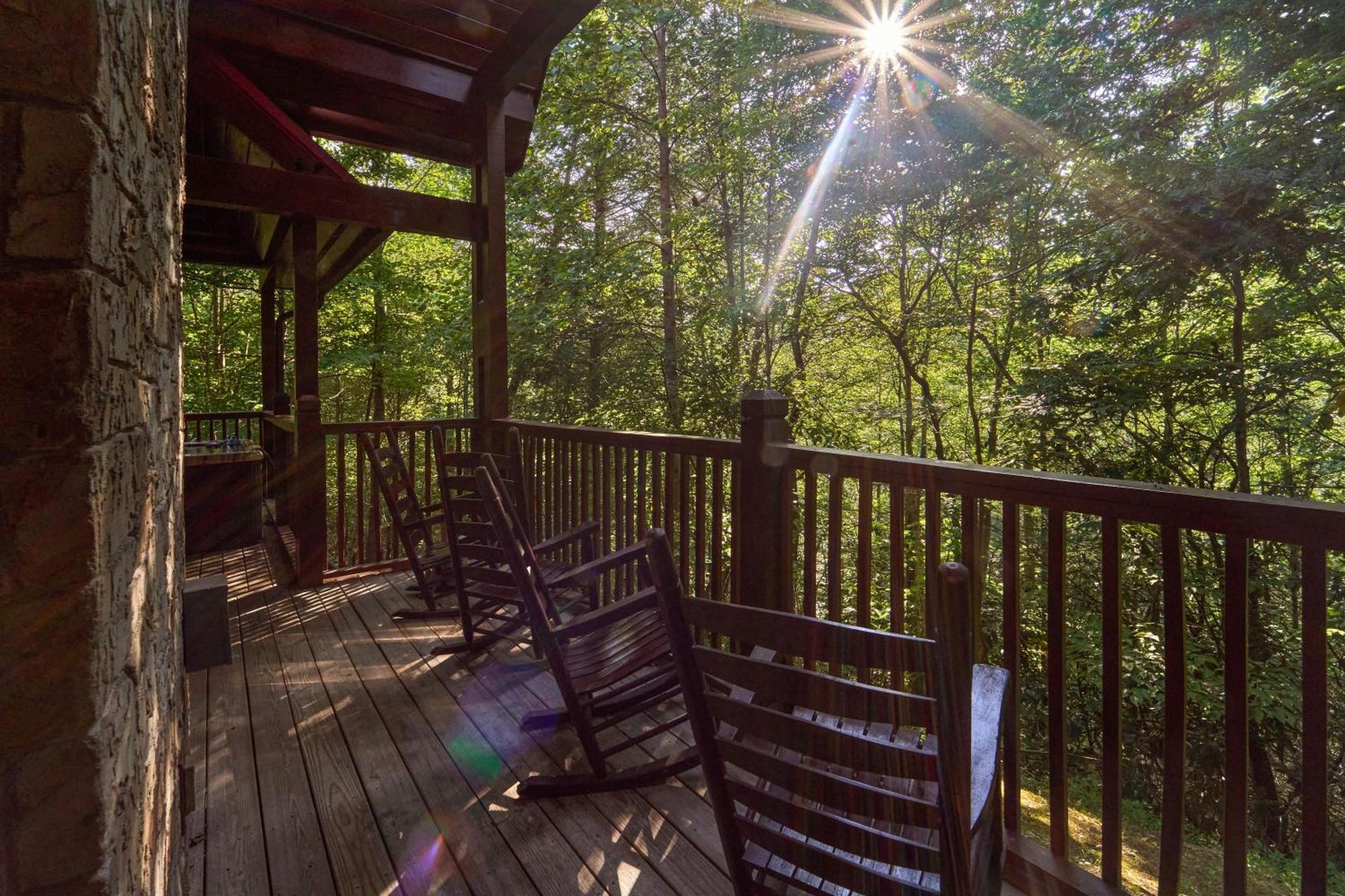 Firefly Lodge Holiday Home Gatlinburg Eksteriør billede